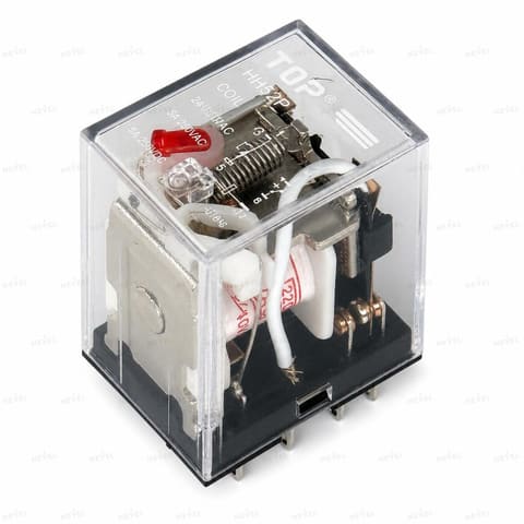 HH52P 2Z 5A 220VAC oraliq rele — 4
