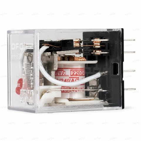 HH52P 2Z 5A 220VAC oraliq rele — 3