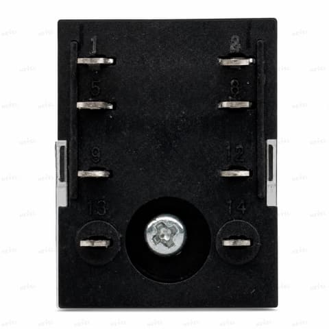 HH52P 2Z 5A 24VDC oraliq rele — 3