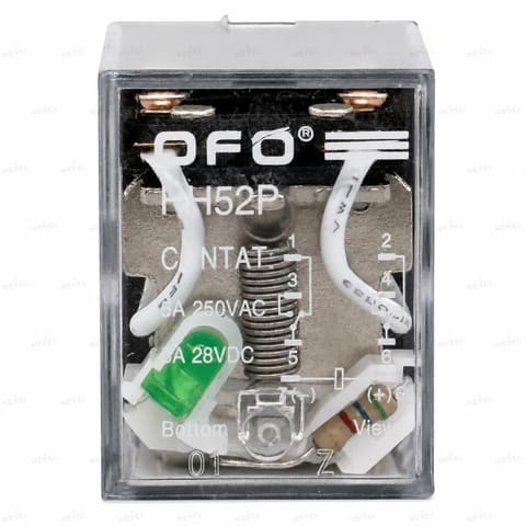 HH52P 2Z 5A 24VDC oraliq rele — 1
