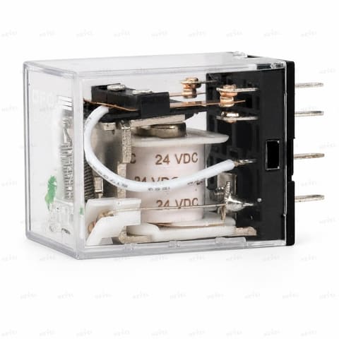 HH52P 2Z 5A 24VDC oraliq rele — 2