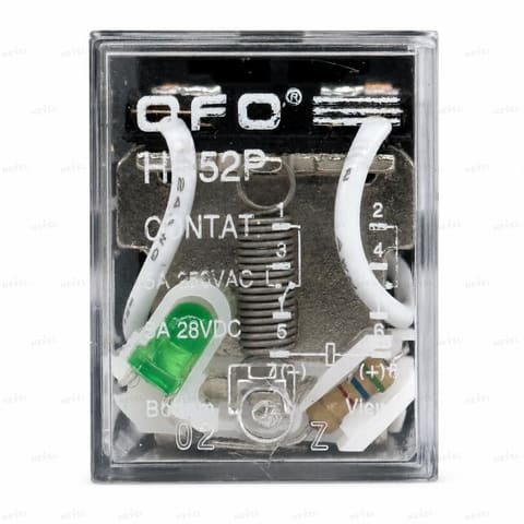 HH52P 2Z 5A 12VDC oraliq rele — 1