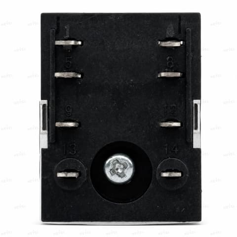 HH52P 2Z 5A 12VDC oraliq rele — 2