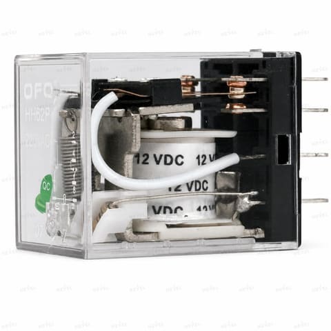 HH52P 2Z 5A 12VDC oraliq rele — 3