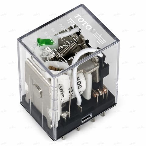HH52P 2Z 5A 12VDC oraliq rele — 4