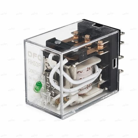 HH53P 3Z 5A 24VDC Реле промежуточное — 2