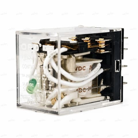 HH53P 3Z 5A 24VDC Реле промежуточное — 1