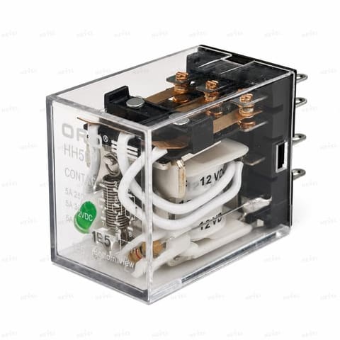 HH53P 3Z 5A 12VDC oraliq rele — 2