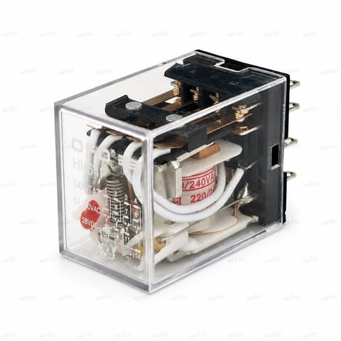 HH54P 4Z 5A 220VAC Реле промежуточное — 2
