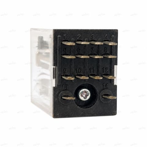 HH54P 4Z 5A 220VAC Реле промежуточное — 3