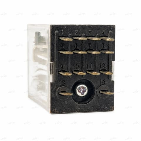 HH54P 4Z 5A 110VDC Реле промежуточное — 3