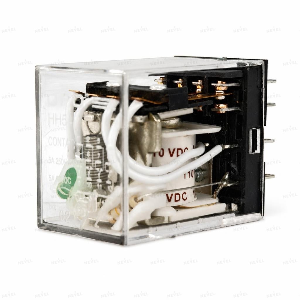 HH54P 4Z 5A 110VDC Реле промежуточное