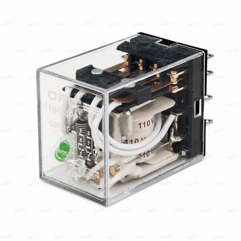 HH54P 4Z 5A 110VDC Реле промежуточное — 2