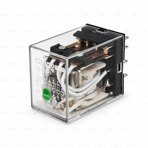 HH54P 4Z 5A 24VDC oraliq rele — 3