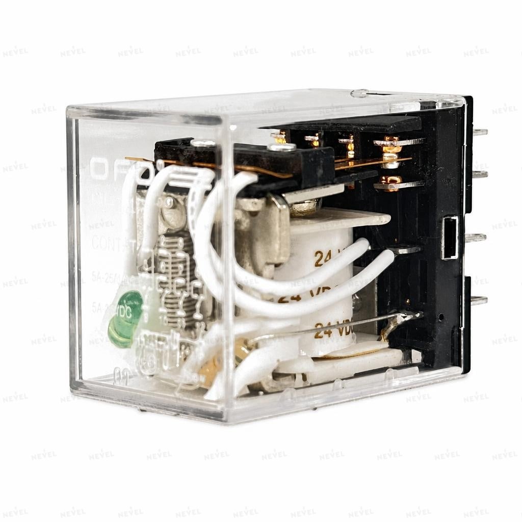 HH54P 4Z 5A 24VDC oraliq rele