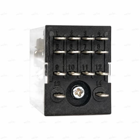 HH54P 4Z 5A 24VAC Реле промежуточное — 3