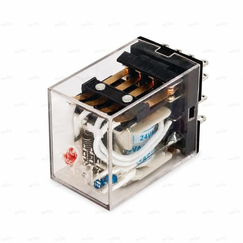 HH54P 4Z 5A 24VAC Реле промежуточное — 2