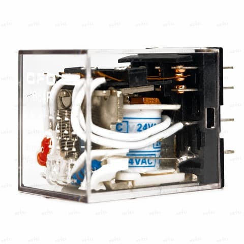 HH54P 4Z 5A 24VAC Реле промежуточное — 1
