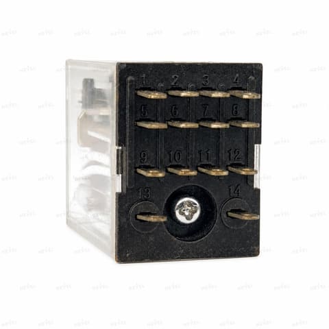 HH54P 4Z 5A 12VDC Реле промежуточное — 2