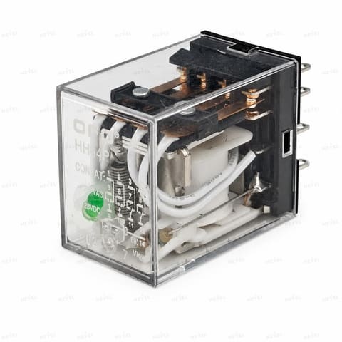HH54P 4Z 5A 12VDC Реле промежуточное — 3