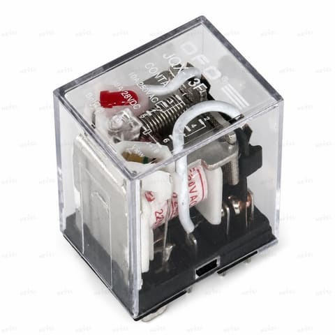 JQX-13FL 2Z 10A 220VAC oraliq rele — 4