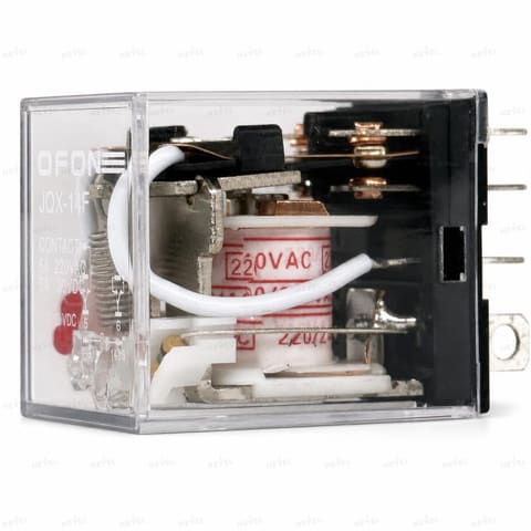 JQX-13FL 2Z 10A 220VAC oraliq rele — 3