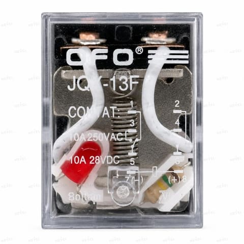 JQX-13FL 2Z 10A 220VAC oraliq rele — 1