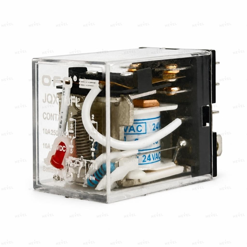 JQX-13FL 2Z 10A 24VAC oraliq rele