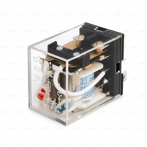 JQX-13FL 2Z 10A 24VAC oraliq rele — 3