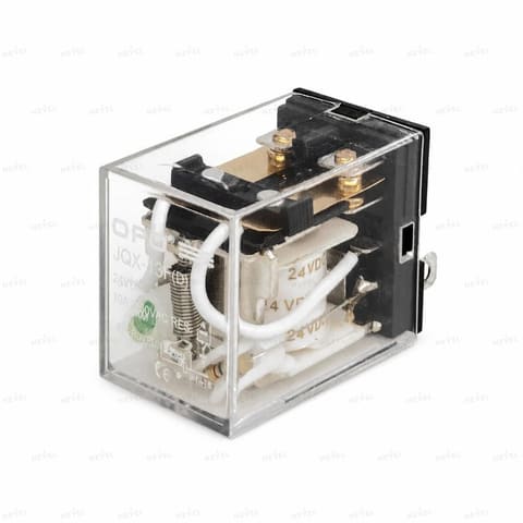 JQX-13FL 2Z 10A 24VDC oraliq rele — 3