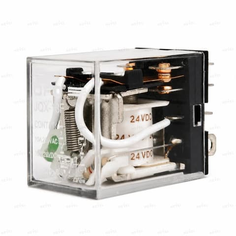 JQX-13FL 2Z 10A 24VDC oraliq rele — 1