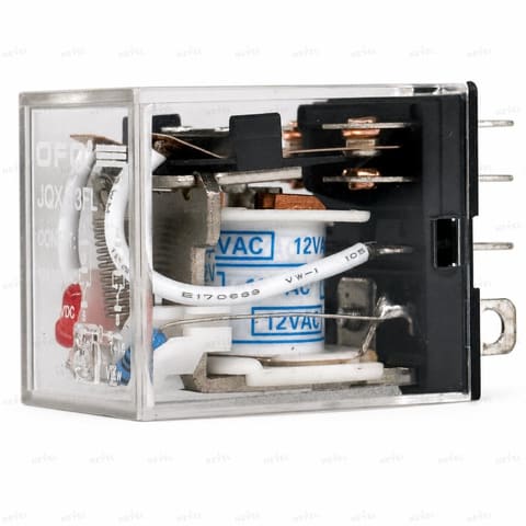 JQX-13FL 2Z 10A 12VAC Реле промежуточное — 3