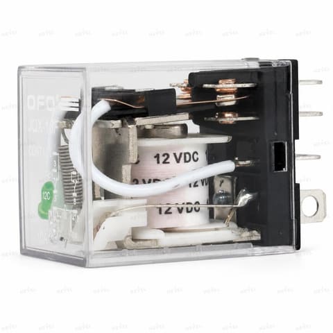 JQX-13FL 2Z 10A 12VDC Реле промежуточное — 3