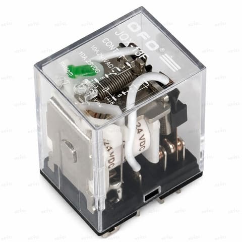 JQX-13FL 2Z 10A 12VDC Реле промежуточное — 4
