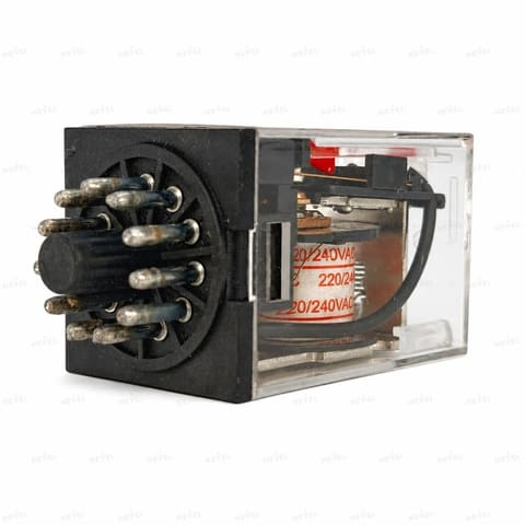 MK3P-I 3Z 10A 220VAC oraliq rele — 2