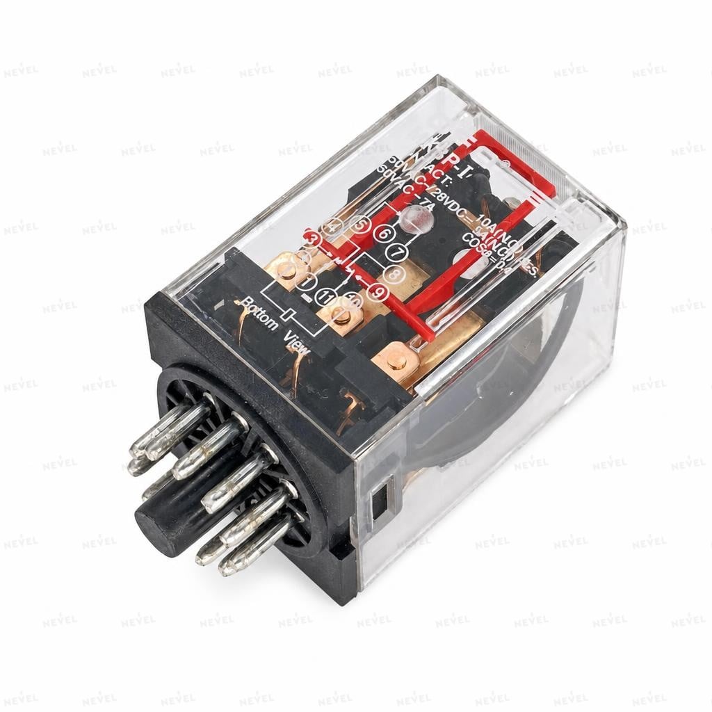 MK3P-I 3Z 10A 220VAC oraliq rele