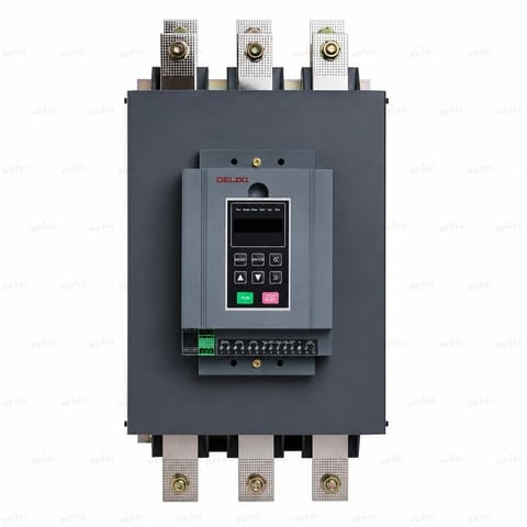 CDRA132T4 132кВт 380В Устройство плавного пуска DELIXI — 3
