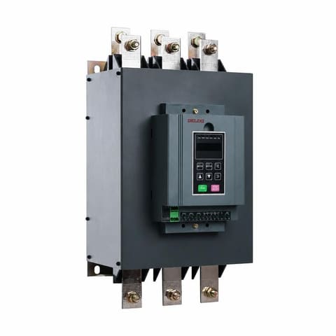 CDRA200T4 200kVt 380V yumshoq ishga tushirish qurilmasi DELIXI