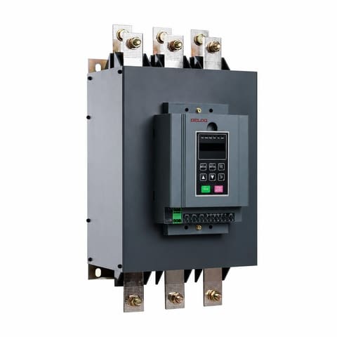 CDRA320T4 320kVt 380V yumshoq ishga tushirish qurilmasi DELIXI
