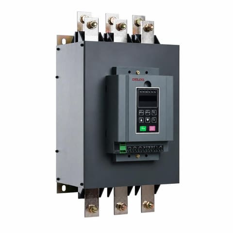 CDRA400T4 400kVt 380V yumshoq ishga tushirish qurilmasi DELIXI