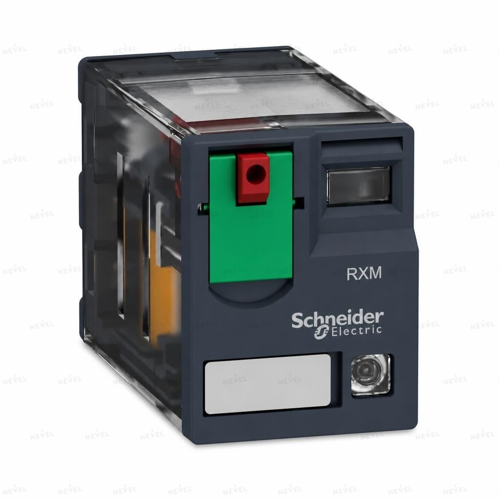 RXM4AB2B7 4Z 6A 24VAC Реле промежуточное Schneider Electric