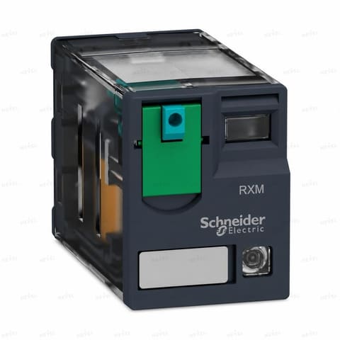 RXM2AB2BD 2Z 12A 24VDC Реле промежуточное Schneider Electric — 1