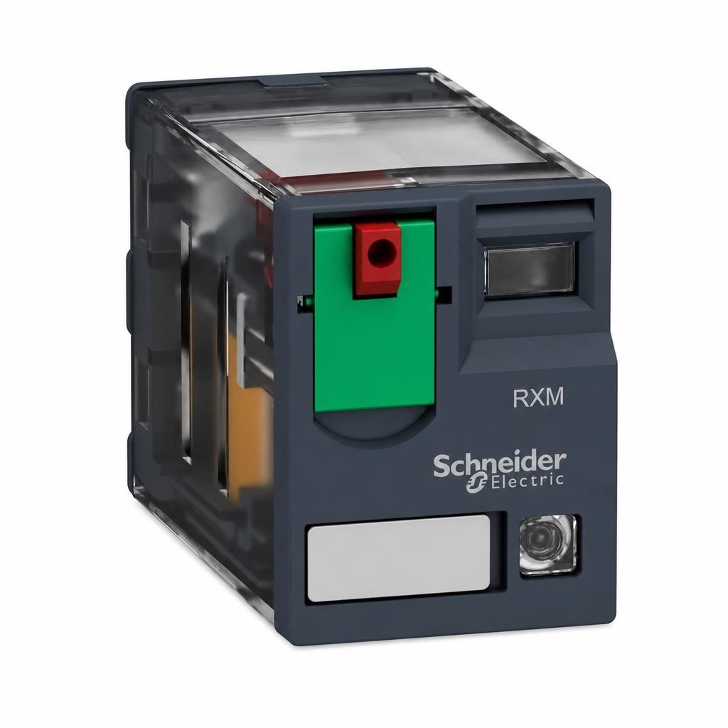 RXM2AB2B7 2Z 12A 24VAC Реле промежуточное Schneider Electric