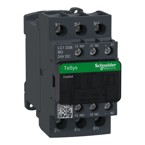 LC1D38BD 38A 24VDC 1NO+1NC Контактор электромагнитный Schneider Electric — 1