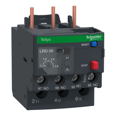 LRD06 1-1.6A Тепловое реле Schneider Electric