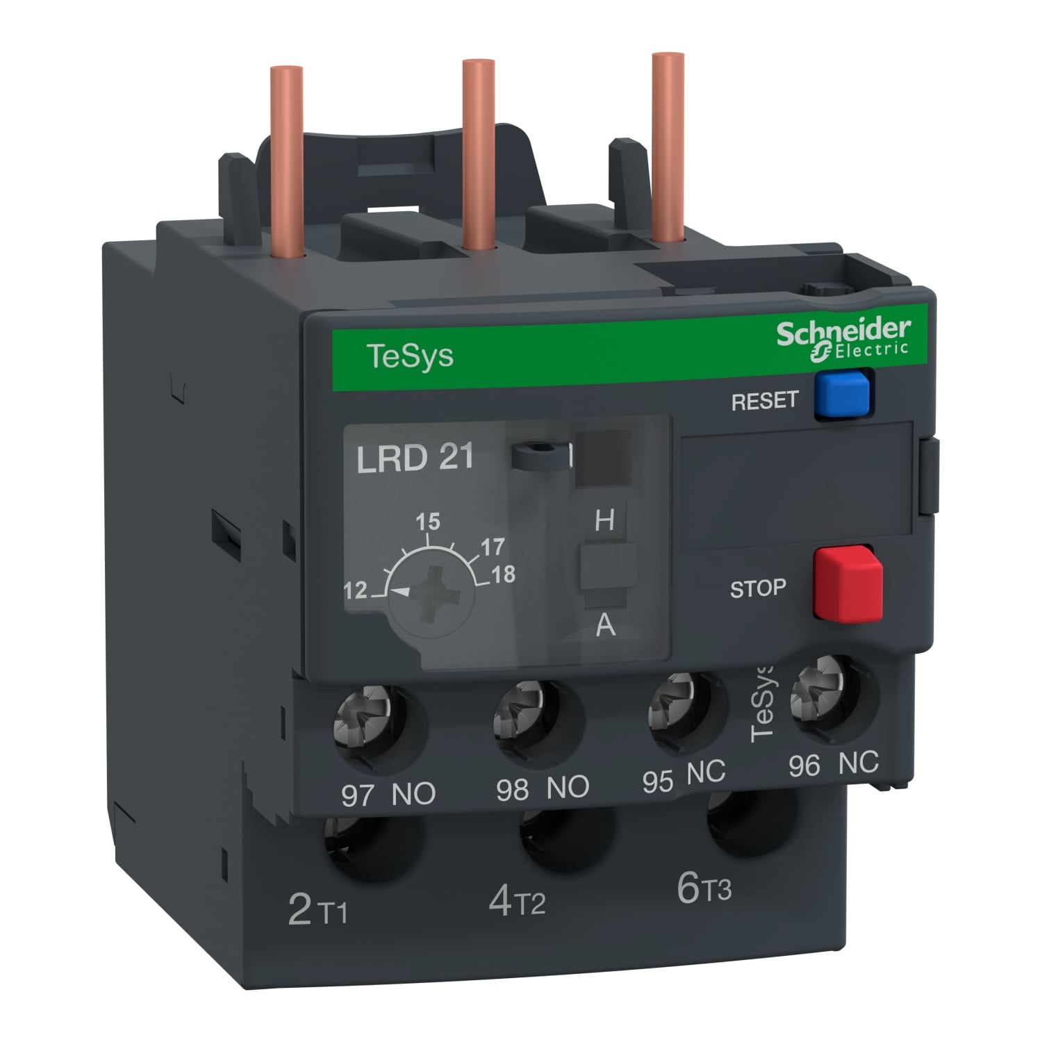 LRD21 12-18A issiqlik relesi Schneider Electric
