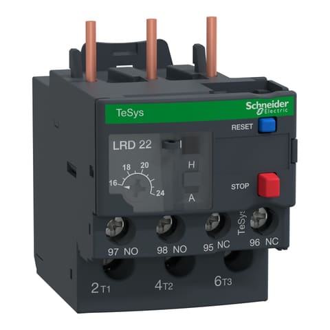 LRD22 16-24A Тепловое реле Schneider Electric — 1