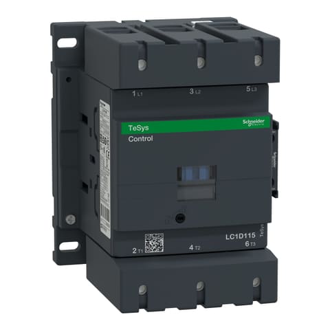 LC1D115M7 115A 220VAC Контактор электромагнитный Schneider Electric — 1
