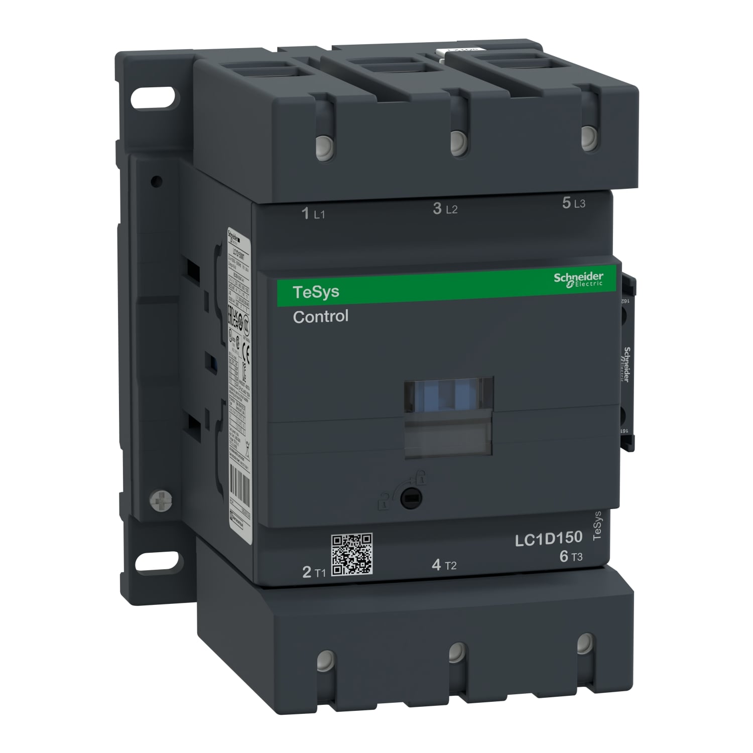 LC1D150M7 150A 220VAC elektromagnit kontaktor Schneider Electric