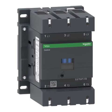 LC1D170M7 170A 220VAC Контактор электромагнитный Schneider Electric — 1